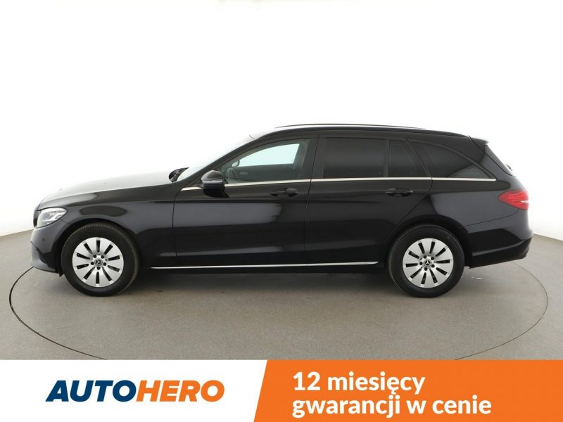Mercedes C 200 C 200d Automat Tempomat Nawigacja Grzane Fotele ParkAssist Kamera LED W205 (2014-2021)