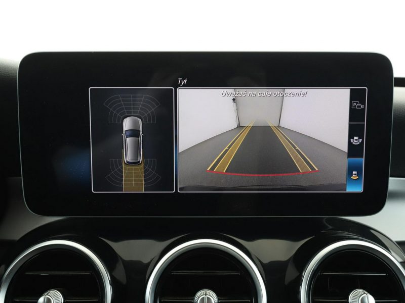 Mercedes C 200 C 200d Automat Tempomat Nawigacja Grzane Fotele ParkAssist Kamera LED W205 (2014-2021)