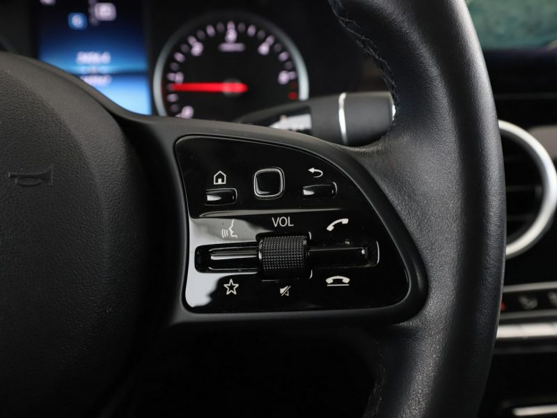 Mercedes C 200 C 200d Automat Tempomat Nawigacja Grzane Fotele ParkAssist Kamera LED W205 (2014-2021)