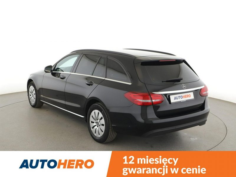 Mercedes C 200 C 200d Automat Tempomat Nawigacja Grzane Fotele ParkAssist Kamera LED W205 (2014-2021)