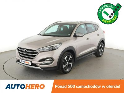Hyundai Tucson Automat hak grzane fotele klima auto PDC III (2015-2020)