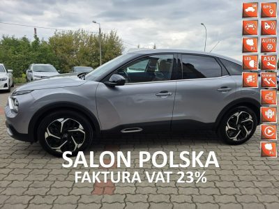 Citroen C4 2022 Tylko Salon Polska 1Właściciel GWARANCJA SHINE III (2020-)
