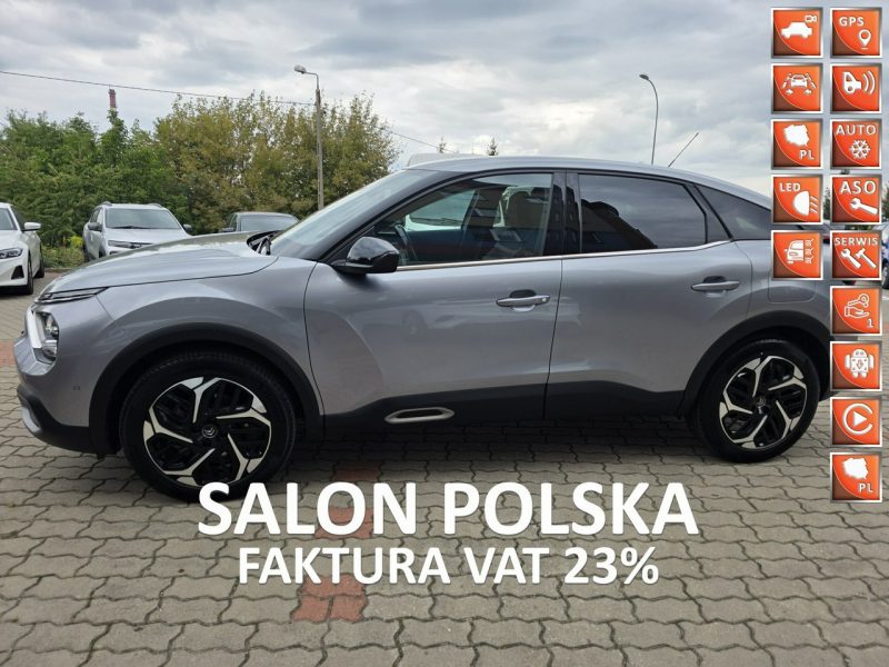 Citroen C4 2022 Tylko Salon Polska 1Właściciel GWARANCJA SHINE III (2020-)