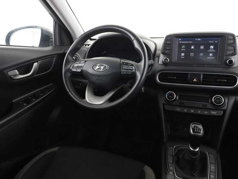 Hyundai Kona kamera tempomat klima-auto Bluetooth I (2017-2023)