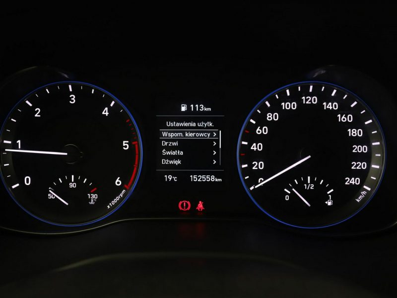 Hyundai Kona kamera tempomat klima-auto Bluetooth I (2017-2023)