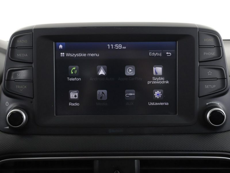 Hyundai Kona kamera tempomat klima-auto Bluetooth I (2017-2023)