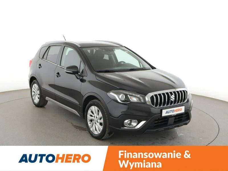 Suzuki SX4 S-Cross 4X4 Navi Klimatyzacja Podgrzewane fotele Kamera cofania Bluetooth