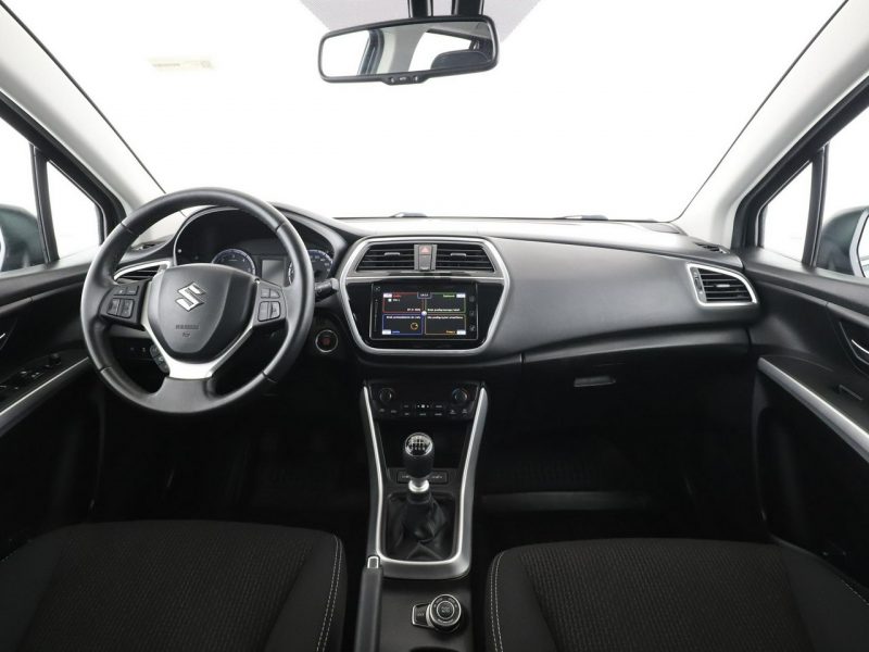 Suzuki SX4 S-Cross 4X4 Navi Klimatyzacja Podgrzewane fotele Kamera cofania Bluetooth
