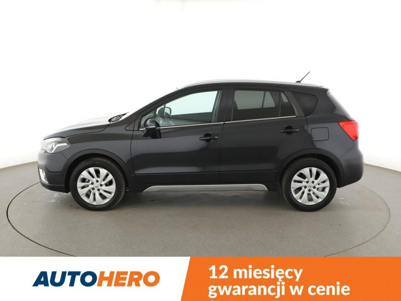 Suzuki SX4 S-Cross 4X4 Navi Klimatyzacja Podgrzewane fotele Kamera cofania Bluetooth