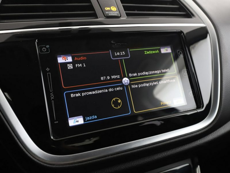 Suzuki SX4 S-Cross 4X4 Navi Klimatyzacja Podgrzewane fotele Kamera cofania Bluetooth