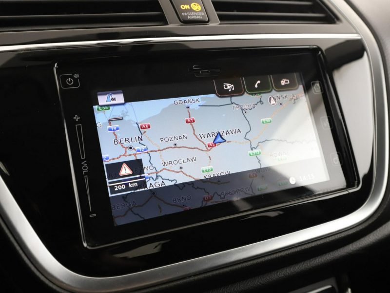 Suzuki SX4 S-Cross 4X4 Navi Klimatyzacja Podgrzewane fotele Kamera cofania Bluetooth