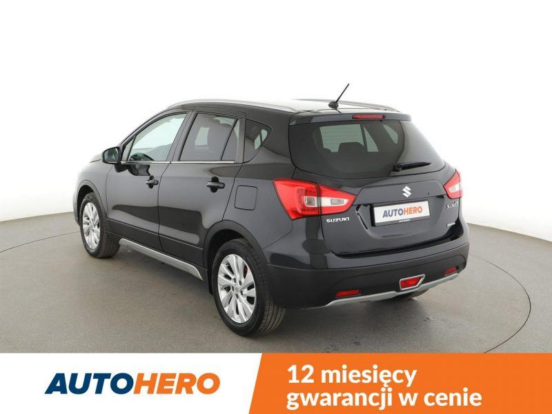 Suzuki SX4 S-Cross 4X4 Navi Klimatyzacja Podgrzewane fotele Kamera cofania Bluetooth