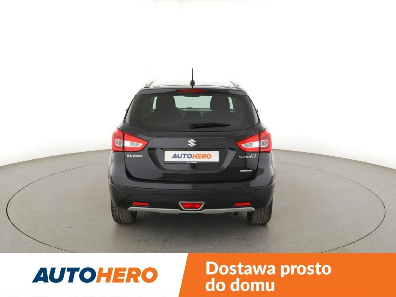Suzuki SX4 S-Cross 4X4 Navi Klimatyzacja Podgrzewane fotele Kamera cofania Bluetooth