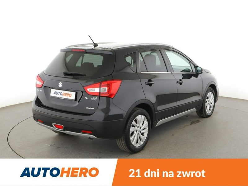 Suzuki SX4 S-Cross 4X4 Navi Klimatyzacja Podgrzewane fotele Kamera cofania Bluetooth