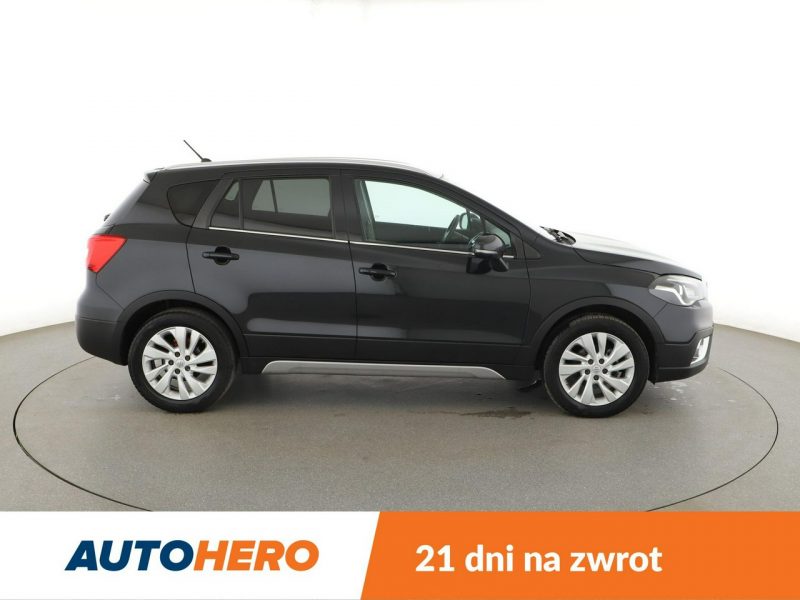 Suzuki SX4 S-Cross 4X4 Navi Klimatyzacja Podgrzewane fotele Kamera cofania Bluetooth