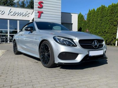 Mercedes C 220 C220d Kabriolet AMG Line Niski Przebieg Idealny W205 (2014-2021)