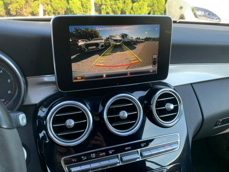 Mercedes C 220 C220d Kabriolet AMG Line Niski Przebieg Idealny W205 (2014-2021)