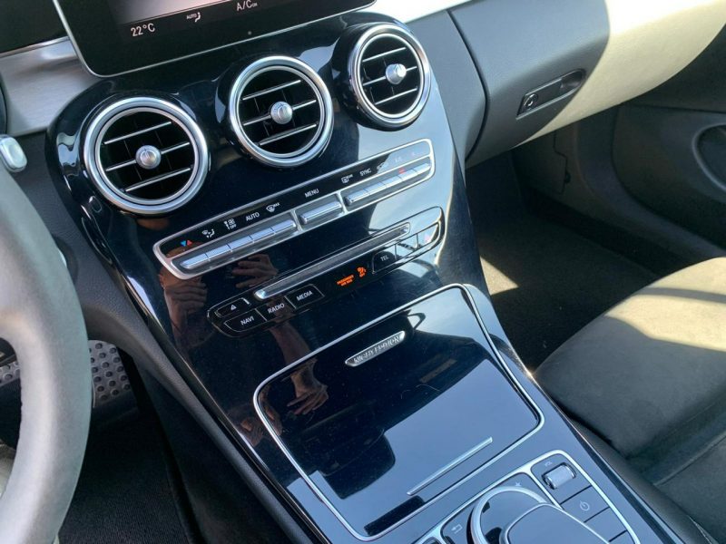 Mercedes C 220 C220d Kabriolet AMG Line Niski Przebieg Idealny W205 (2014-2021)