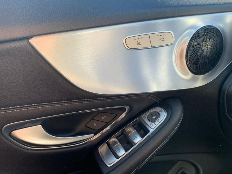 Mercedes C 220 C220d Kabriolet AMG Line Niski Przebieg Idealny W205 (2014-2021)