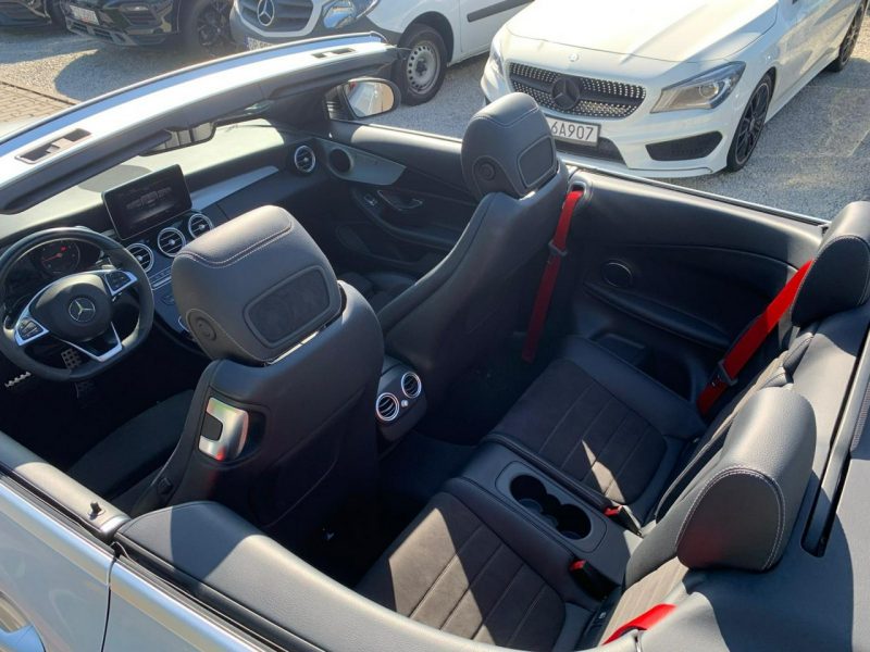 Mercedes C 220 C220d Kabriolet AMG Line Niski Przebieg Idealny W205 (2014-2021)