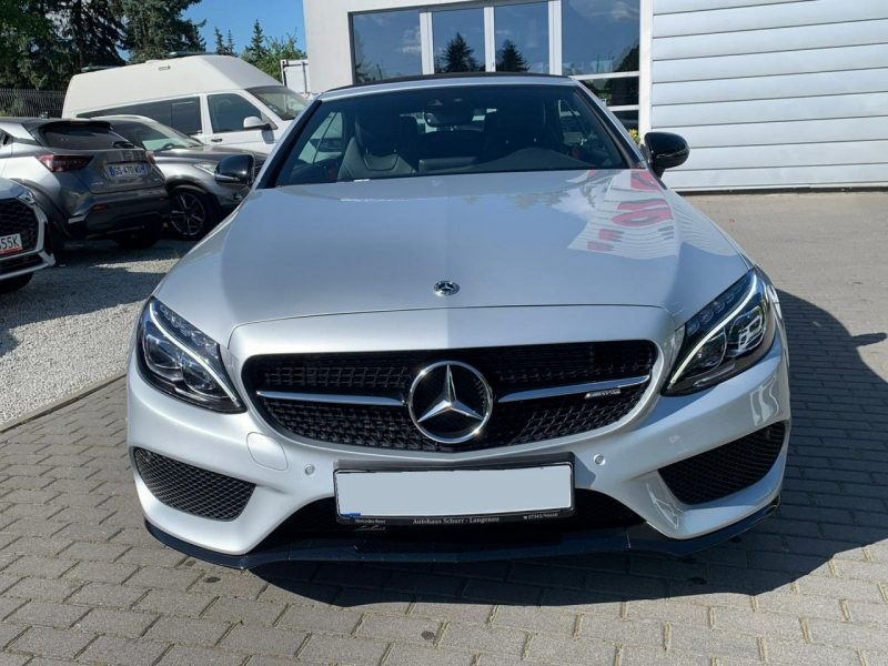 Mercedes C 220 C220d Kabriolet AMG Line Niski Przebieg Idealny W205 (2014-2021)