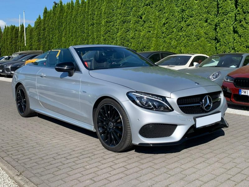 Mercedes C 220 C220d Kabriolet AMG Line Niski Przebieg Idealny W205 (2014-2021)
