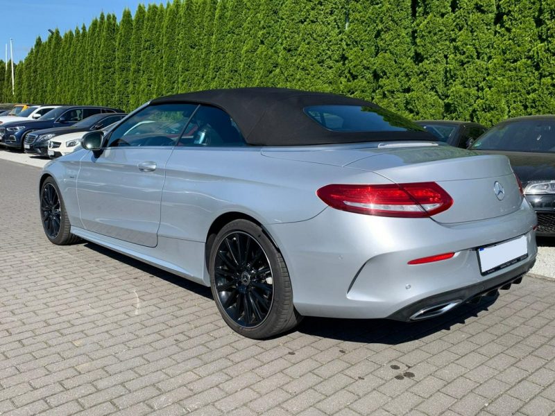Mercedes C 220 C220d Kabriolet AMG Line Niski Przebieg Idealny W205 (2014-2021)