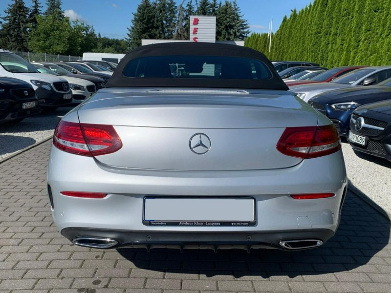 Mercedes C 220 C220d Kabriolet AMG Line Niski Przebieg Idealny W205 (2014-2021)