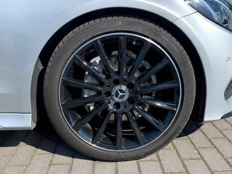 Mercedes C 220 C220d Kabriolet AMG Line Niski Przebieg Idealny W205 (2014-2021)