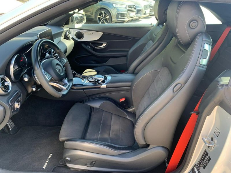 Mercedes C 220 C220d Kabriolet AMG Line Niski Przebieg Idealny W205 (2014-2021)