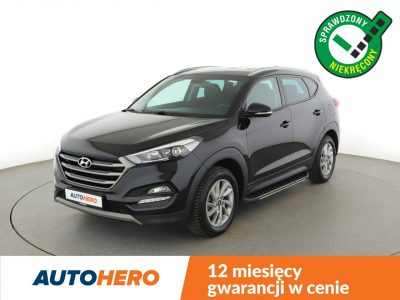 Hyundai Tucson klima auto navi kamera i czujnki parkowania grzane fotele III (2015-2020)