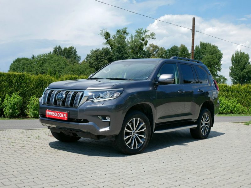 Toyota Land Cruiser 2.8 D-4D 177KM Premium -4x4 -Automat -Kraj -1 Wł -Serwis ASO +Opony VII (2017-)