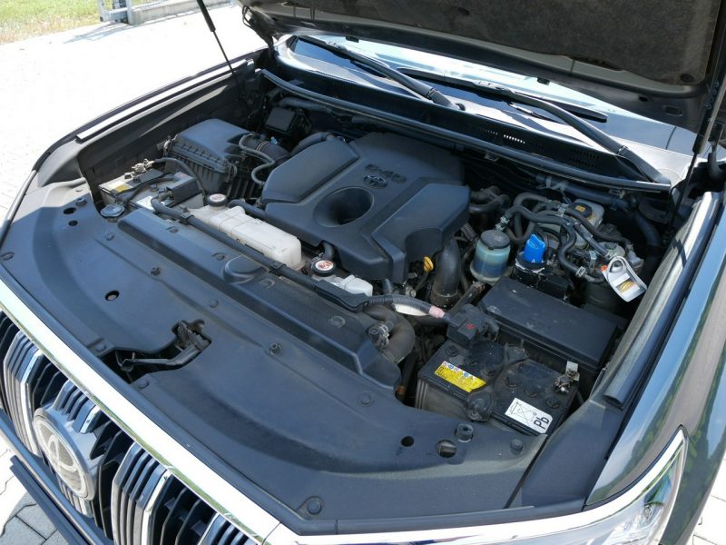 Toyota Land Cruiser 2.8 D-4D 177KM Premium -4x4 -Automat -Kraj -1 Wł -Serwis ASO +Opony VII (2017-)