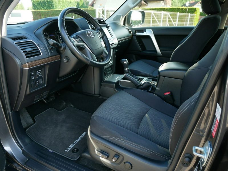Toyota Land Cruiser 2.8 D-4D 177KM Premium -4x4 -Automat -Kraj -1 Wł -Serwis ASO +Opony VII (2017-)