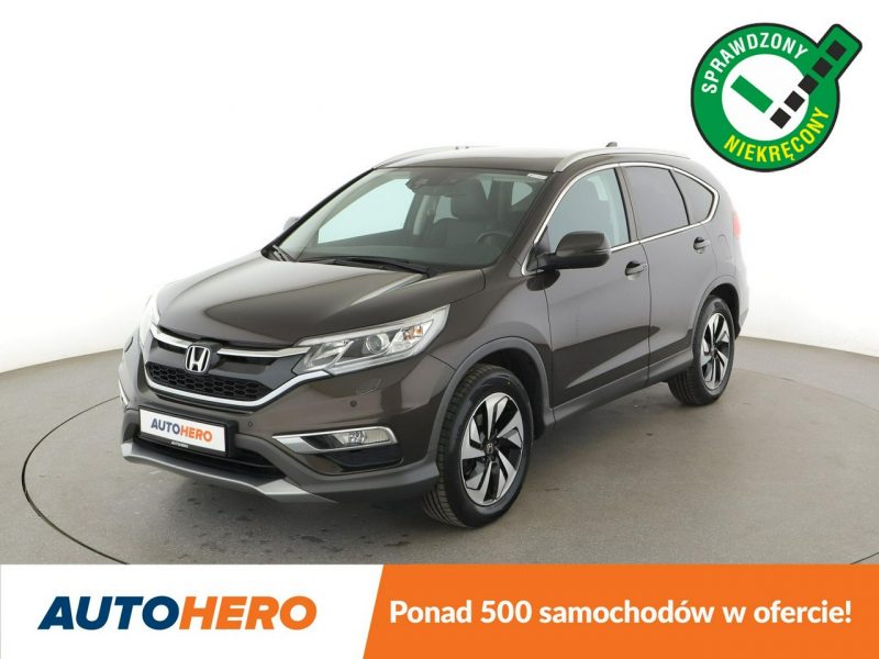 Honda CR-V Executive 4x4 skóra grzane fotele navi PDC-kamera panorama tempomat IV (2012-2018)