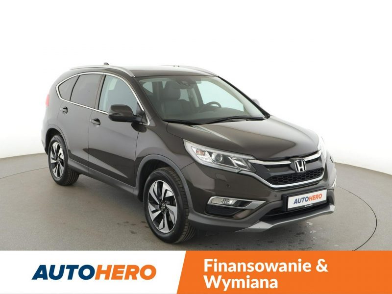 Honda CR-V Executive 4x4 skóra grzane fotele navi PDC-kamera panorama tempomat IV (2012-2018)