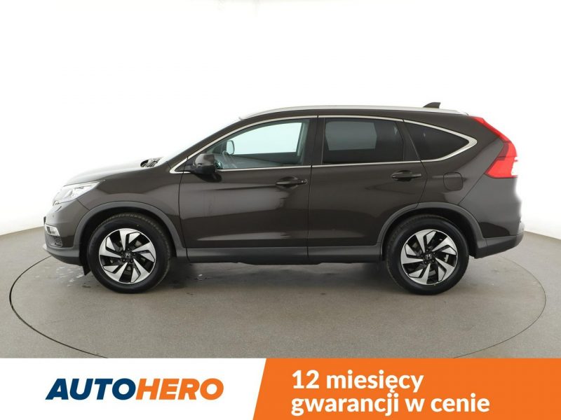 Honda CR-V Executive 4x4 skóra grzane fotele navi PDC-kamera panorama tempomat IV (2012-2018)