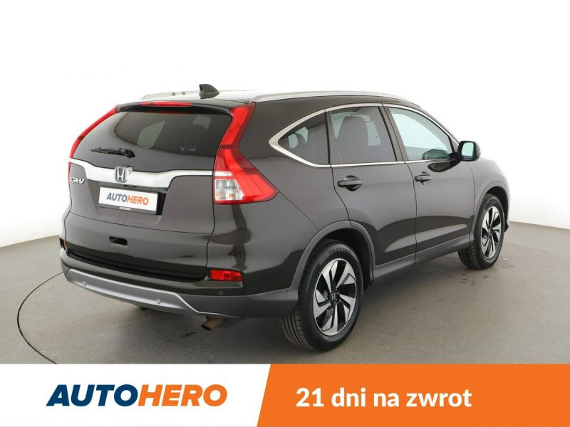 Honda CR-V Executive 4x4 skóra grzane fotele navi PDC-kamera panorama tempomat IV (2012-2018)