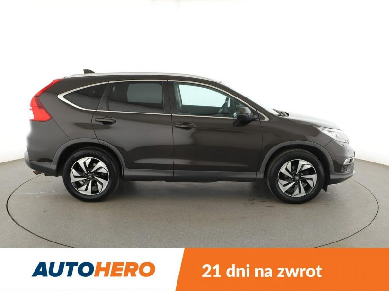 Honda CR-V Executive 4x4 skóra grzane fotele navi PDC-kamera panorama tempomat IV (2012-2018)