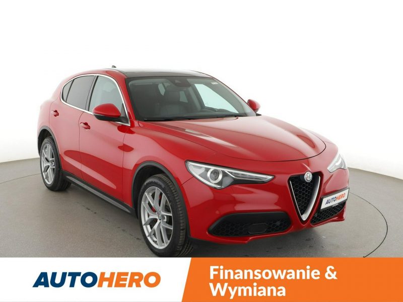 Alfa Romeo Stelvio FV23% automat 280KM 4x4 skóra navi grzane fotele kamera panorama temp