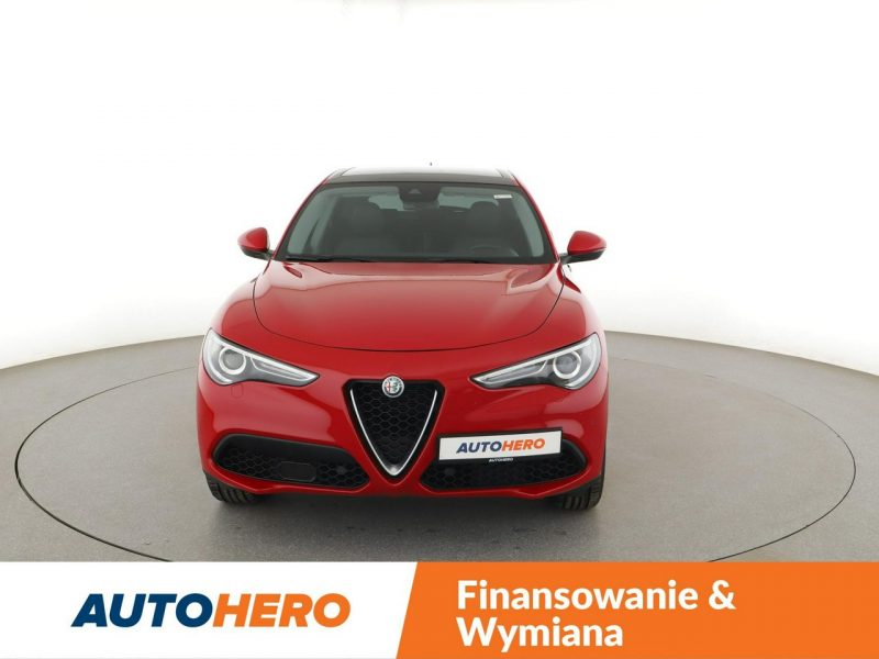 Alfa Romeo Stelvio FV23% automat 280KM 4x4 skóra navi grzane fotele kamera panorama temp