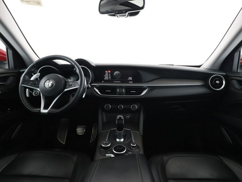 Alfa Romeo Stelvio FV23% automat 280KM 4x4 skóra navi grzane fotele kamera panorama temp