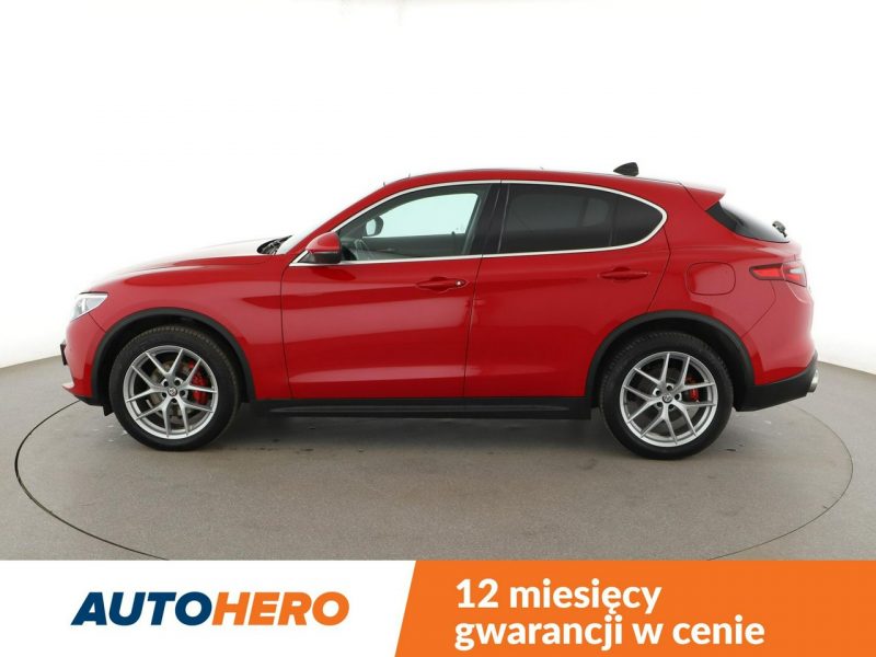 Alfa Romeo Stelvio FV23% automat 280KM 4x4 skóra navi grzane fotele kamera panorama temp