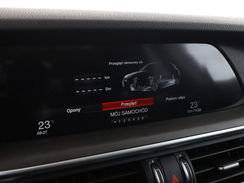 Alfa Romeo Stelvio FV23% automat 280KM 4x4 skóra navi grzane fotele kamera panorama temp