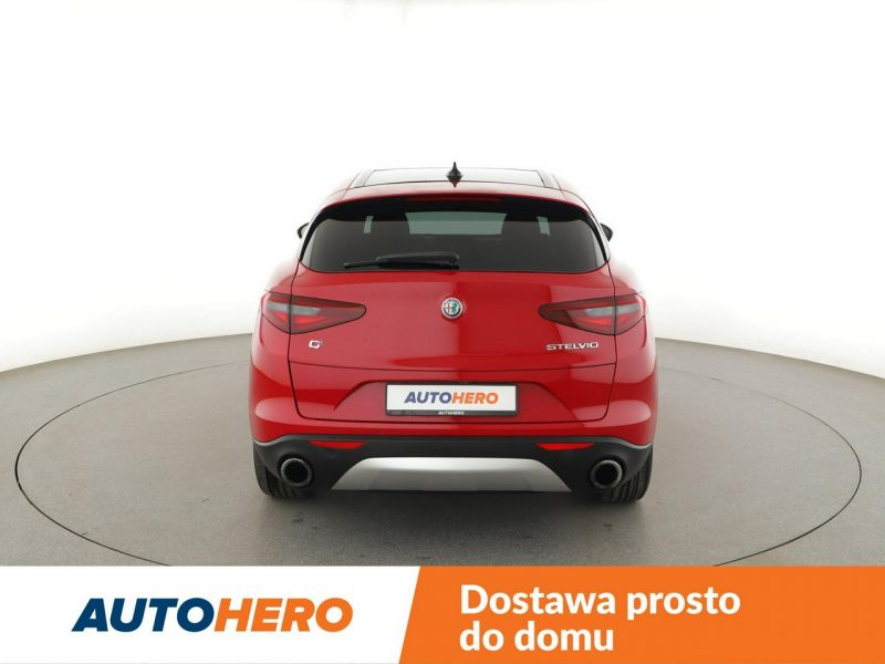 Alfa Romeo Stelvio FV23% automat 280KM 4x4 skóra navi grzane fotele kamera panorama temp