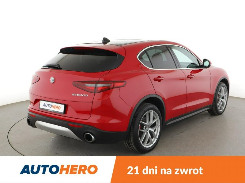 Alfa Romeo Stelvio FV23% automat 280KM 4x4 skóra navi grzane fotele kamera panorama temp