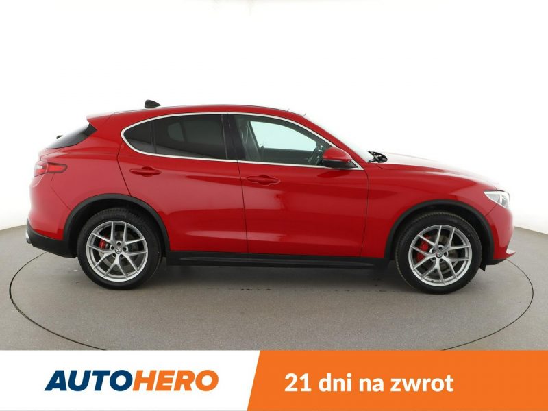 Alfa Romeo Stelvio FV23% automat 280KM 4x4 skóra navi grzane fotele kamera panorama temp