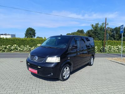 Volkswagen Multivan 2.5TDI 158KM [Eu6] Higline-7 osób -7 Foteli -1 Wł od 7 lat