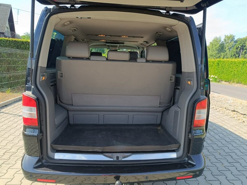 Volkswagen Multivan 2.5TDI 158KM [Eu6] Higline-7 osób -7 Foteli -1 Wł od 7 lat