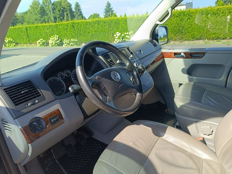 Volkswagen Multivan 2.5TDI 158KM [Eu6] Higline-7 osób -7 Foteli -1 Wł od 7 lat